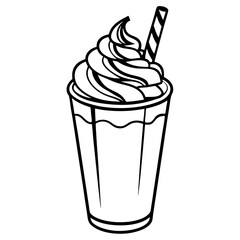 ice cream vector illustration