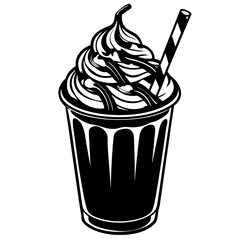 ice cream vector illustration