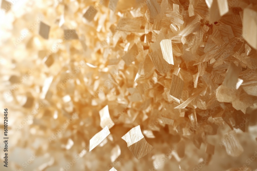 Poster exploration of abstract subsurface scattering through cgi shards depicting light interaction in a te