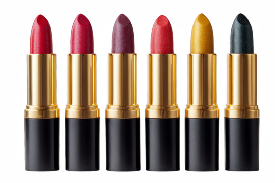 Luxurious lipstick collection with various shades for stunning makeup looks - Powered by Adobe