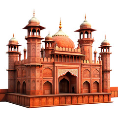 Red Sandstone Mosque