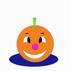 halloween pumpkin face