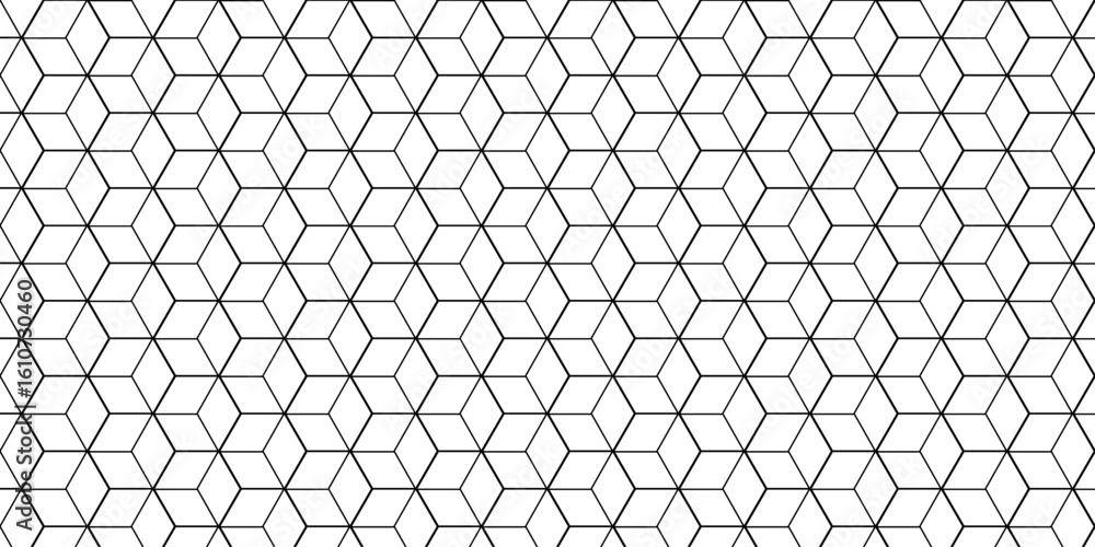 Poster vector tiles gradient triangle diamond honeycomb hexagon art. abstract seamless pattern with hexagon