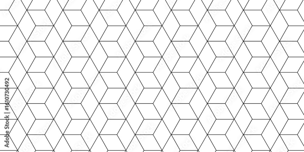Poster vector tiles gradient triangle diamond honeycomb hexagon art. abstract seamless pattern with hexagon