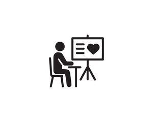 Workplace Culture icon vector design illustration