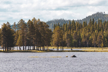 Schwedisch Lappland rund um Sorsele 