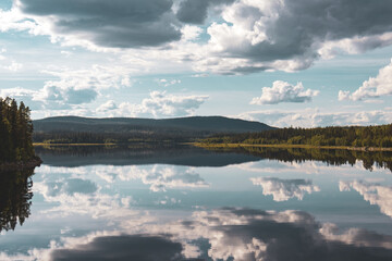 Juktion in Schwedisch Lappland 