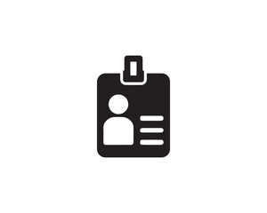 Access Card icon vector design illustration.