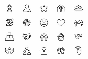 Fototapeta premium A symbolic bundle expressing community support and collective progress. Ideal for digital graphics, infographics, and awareness campaigns.