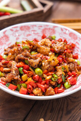Jiangxi Spicy stir-fried bullfrog