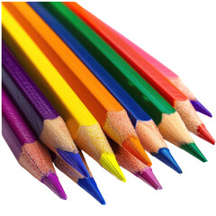 Close-up of colorful pencils (8)
