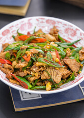 Jiangxi home-style stir-fried pork