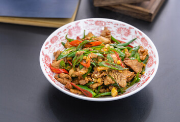 Jiangxi home-style stir-fried pork