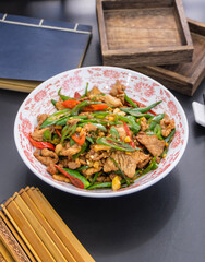 Jiangxi home-style stir-fried pork