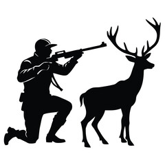 Deer Hunting with Rifle