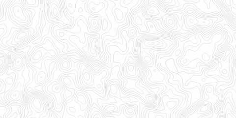 Abstract vector Lines Topographic contour lines grid map seamless pattern. Geographic mountain relief. minimal lines background. Contour maps. illustration, Topo contour map design.	
