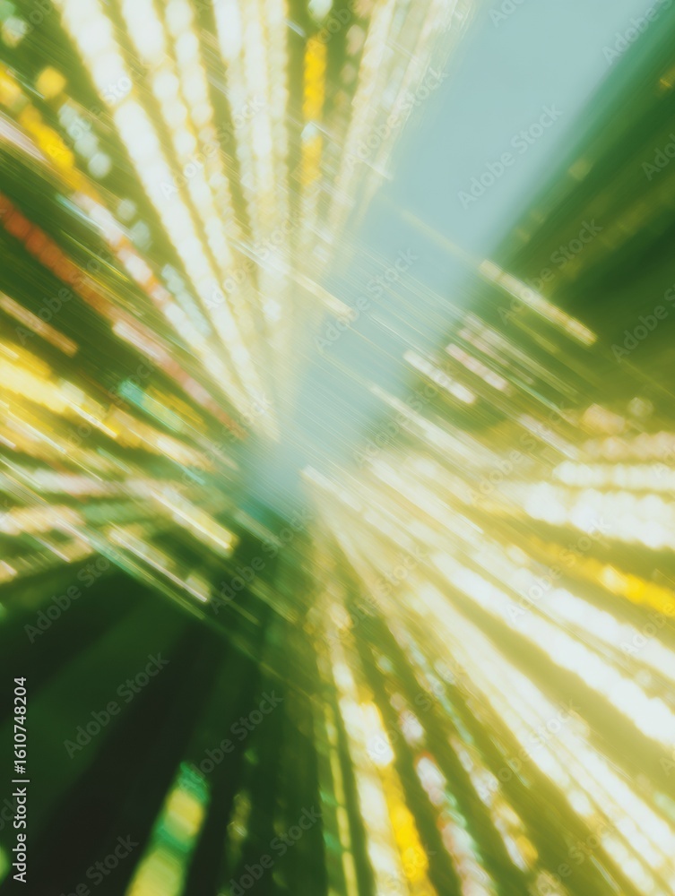 Poster premium high-quality immersive computing network visual modern digital connectivity concept for tech