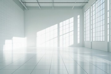 Bright and spacious interior with natural light