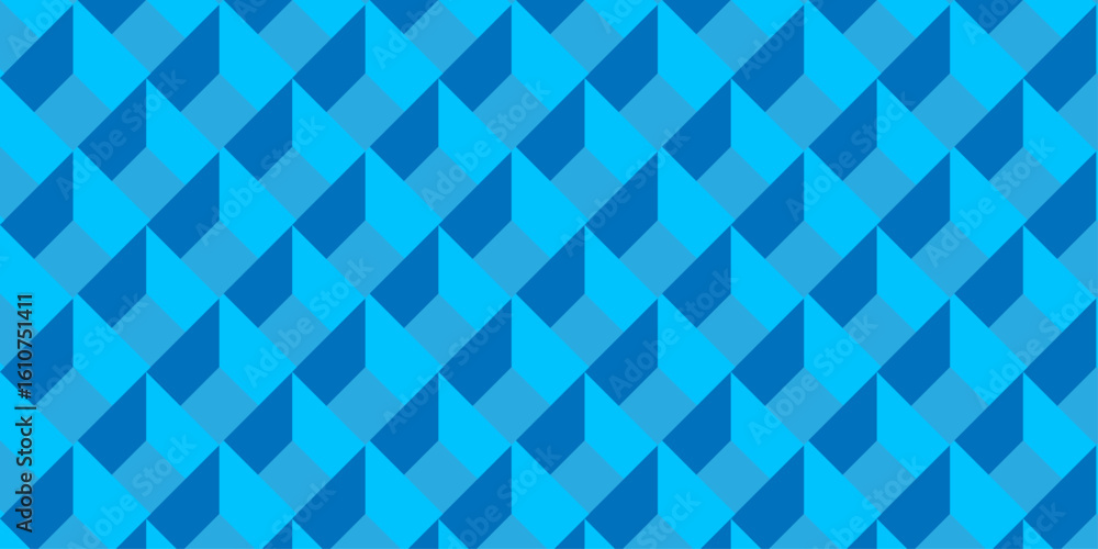 Poster illustration squares seamless geometric pattern with shapes. abstract geometric triangle background 