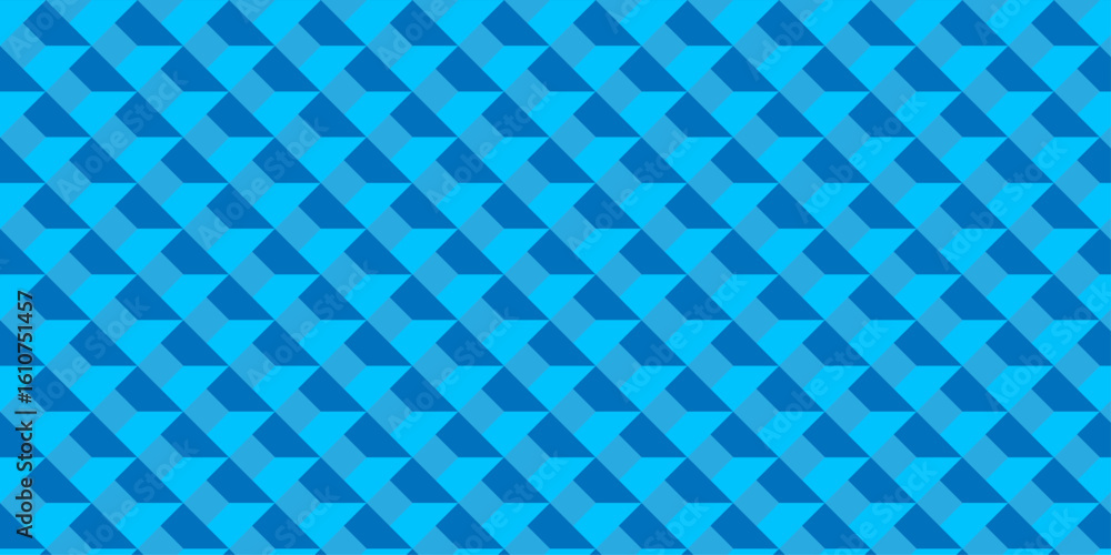 Poster illustration squares seamless geometric pattern with shapes. abstract geometric triangle background 