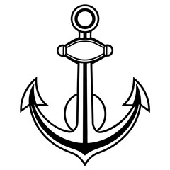  Nautical Anchor Icon