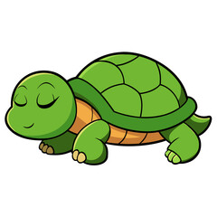  Cute Cartoon Turtle