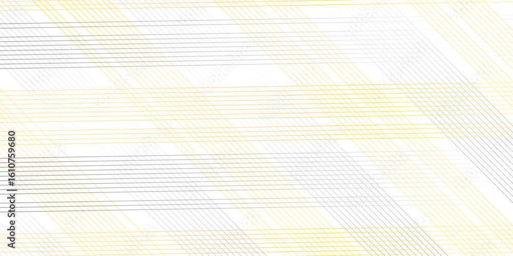 Poster minimalist seamless pattern features a grid and striped line. white technology hi-tech futuristic di