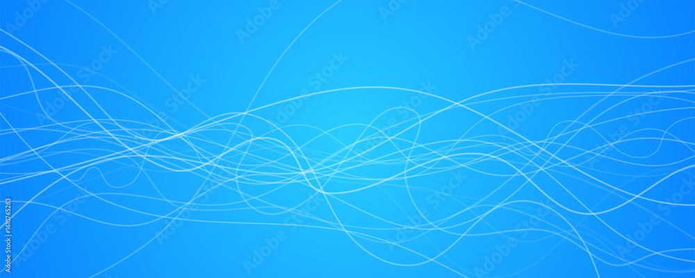 Poster abstract gradient background with wave beams