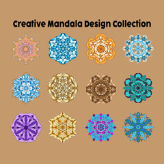 Creative Mandala Design Collection