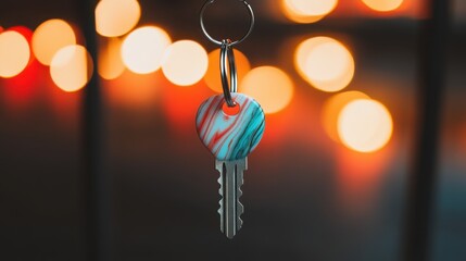 Classic Vitality Marble Key