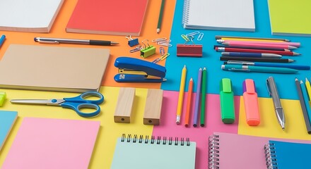 Back to School typography. Vector badges, labels and logos. School Background. Hand drawn lettering. Blackboard background with red apple, pencil, paper plane and chalk.
