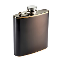 Sleek Stainless Steel Hip Flask