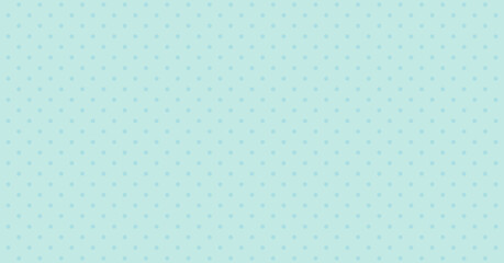 かわいい水玉のテクスチャ - 薄い水色のドットパターンのシンプルな背景やバナー 1.91:1