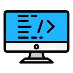 Computer Code Illustration