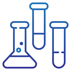 Chemistry Gradient Icon