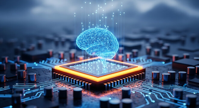 Artificial intelligence neural network processing on a central unit for advanced machine learning and cognitive computing applications