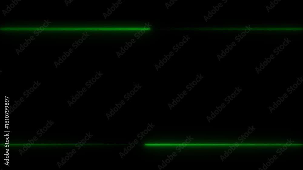 Aufkleber neon line glowing square frame on black background. glowing neon frame background animation square s