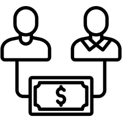 Fototapeta premium Affiliate Income 