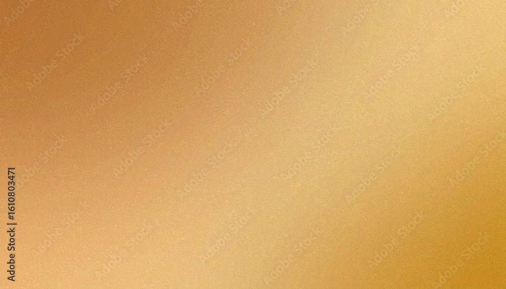 Poster golden bronze gradient with soft noise texture background