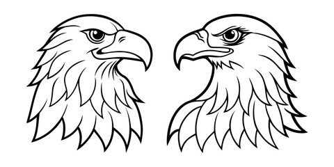 Eagle icon. Eagle. Animal. Animal icon. Black icon. Silhouette icon. Black