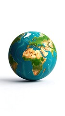 Fototapeta premium Earth globe illustration