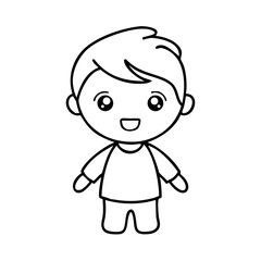 little girl in a dress