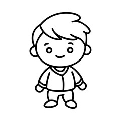 Obraz premium little girl with a doll