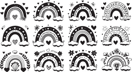 Thanksgiving, autumn, fall, give thanks, rainbow