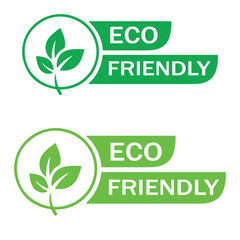 Set of Green Eco Icons – Sustainable Environment and Nature Vector Symbols

