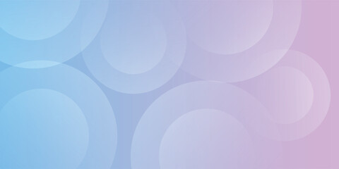 abstract background .blue and pink gradation. circle effect style. modern minimalist vector illustration eps 10
