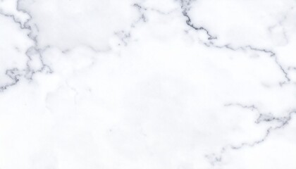 Refined white marble surface with intricate gray veining, polished to a smooth finish&mdash;perfect for upscale interiors and sophisticated design.