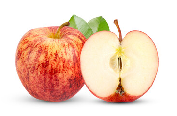 apple isolated on transparent png ( Image from camera)