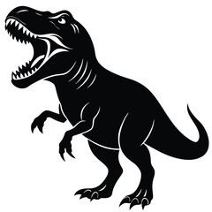 t rex roaring