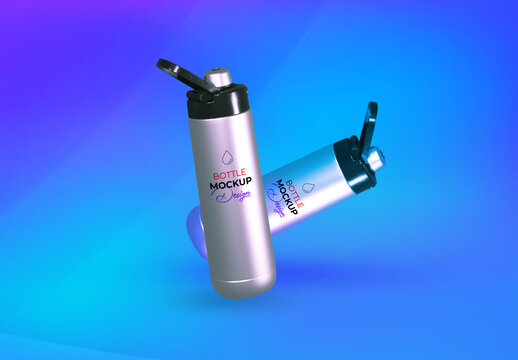 Bottle Mockup Design